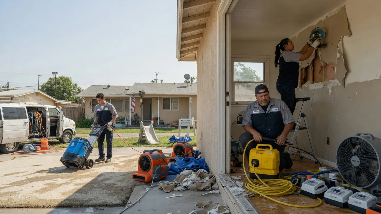 Water Damage Restoration in Fairview, MT near me